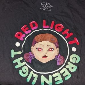 T-Shirt SQUID GAME Red Light Green light
